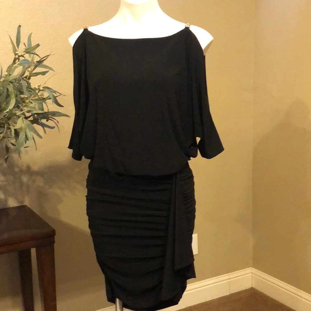Cache Black Cold Should Dress